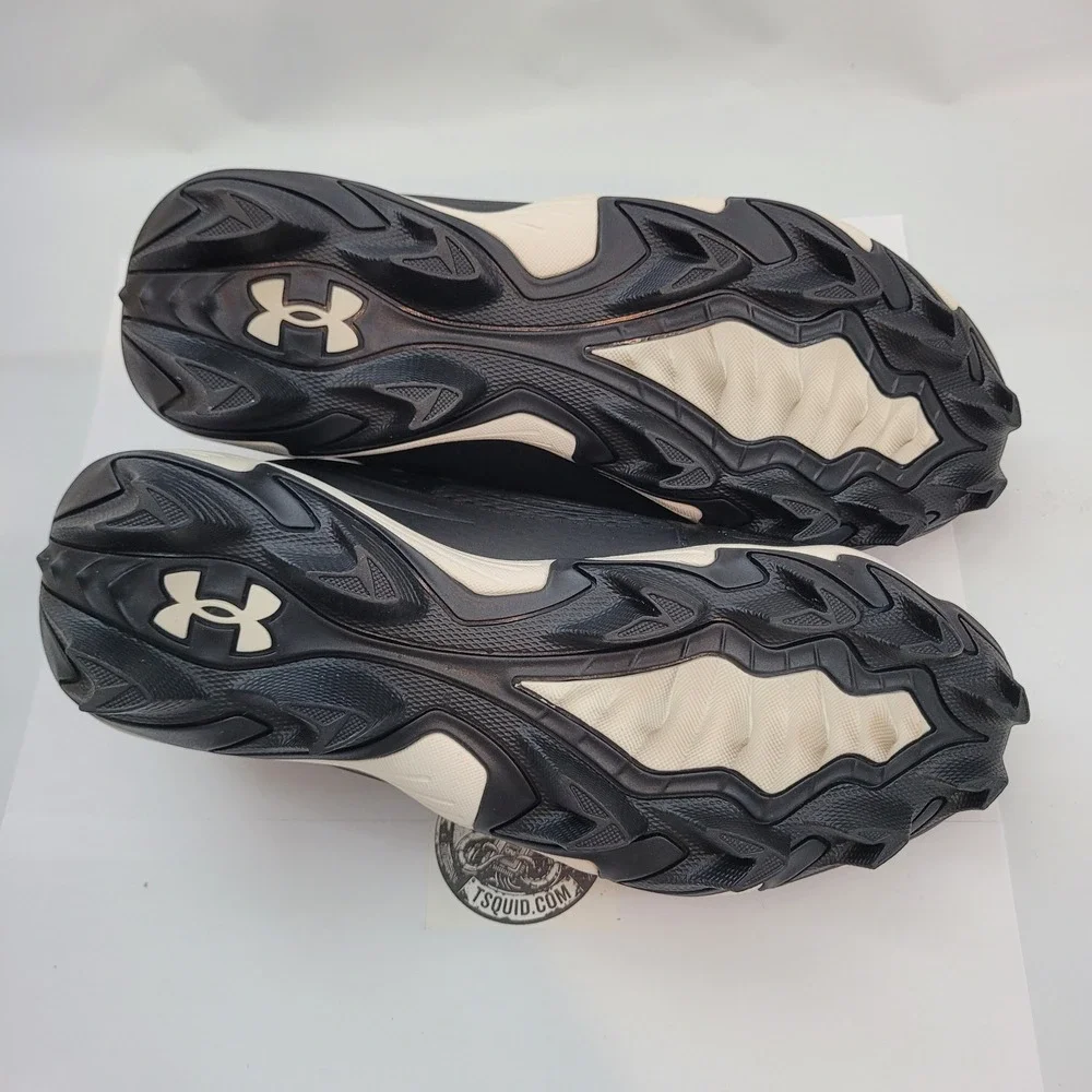 Under Armour Leadoff Low RM Baseball Softball Cleats Youth Black 6000720-001